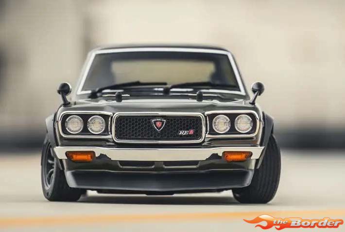 Kyosho 1/10 RTR 4WD MK2 Mazda Savanna RX-3 1972 Tuned Ver. 34428T1B - Afbeelding 2