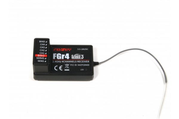 FlySky Noble FGr4 V2 Receiver 82151-01