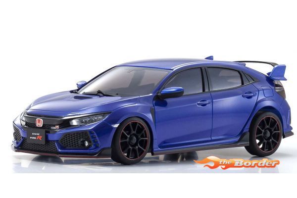 Kyosho Honda CIVIC Type R FK8 Blue Body For Mini-Z MA03F-FWD MZP445BL