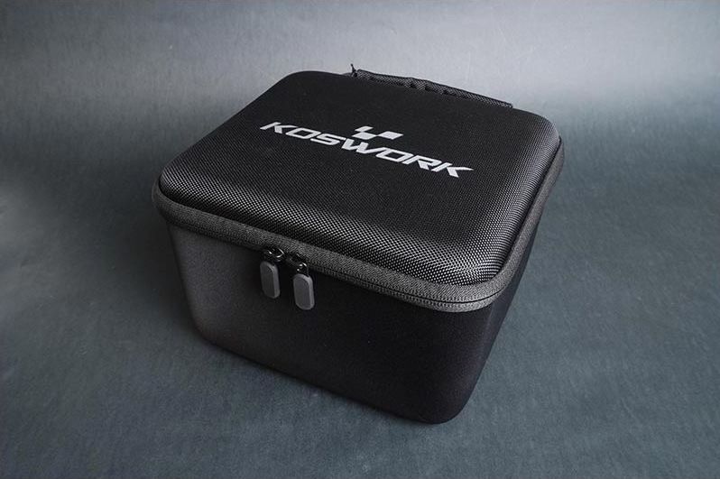 Koswork Hard Case Transmitter Bag For Sanwa M17 MT44 Flysky NB4 Pro 
