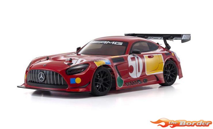 Kyosho 1/10 RTR 4WD MK2 Mercedes GT3 AMG 50 Years Legend of Spa 1-10 Readyset 34424B