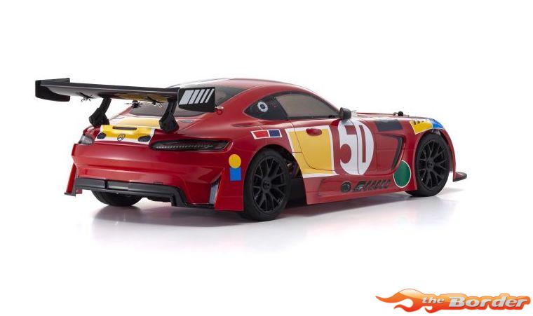Kyosho 1/10 RTR 4WD MK2 Mercedes GT3 AMG 50 Years Legend of Spa 1/10 Readyset 34424B - Afbeelding 12