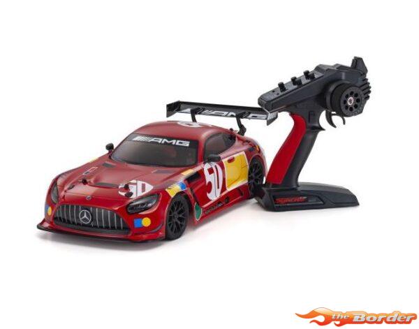 Kyosho 1/10 RTR 4WD MK2 Mercedes GT3 AMG 50 Years Legend of Spa 1/10 Readyset 34424B