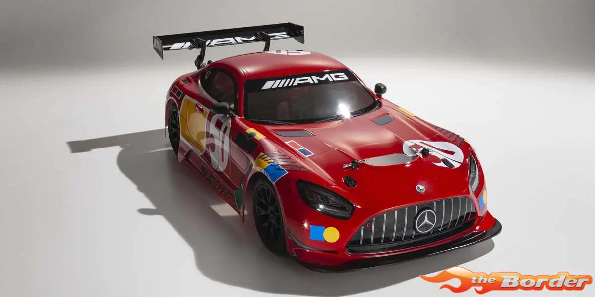 Kyosho 1/10 RTR 4WD MK2 Mercedes GT3 AMG 50 Years Legend of Spa 1/10 Readyset 34424B