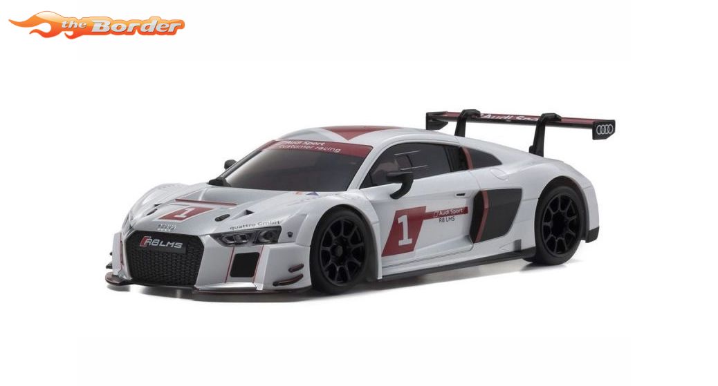 Kyosho Auto Scale Audi R8 LMS 2015 White MZP246AS