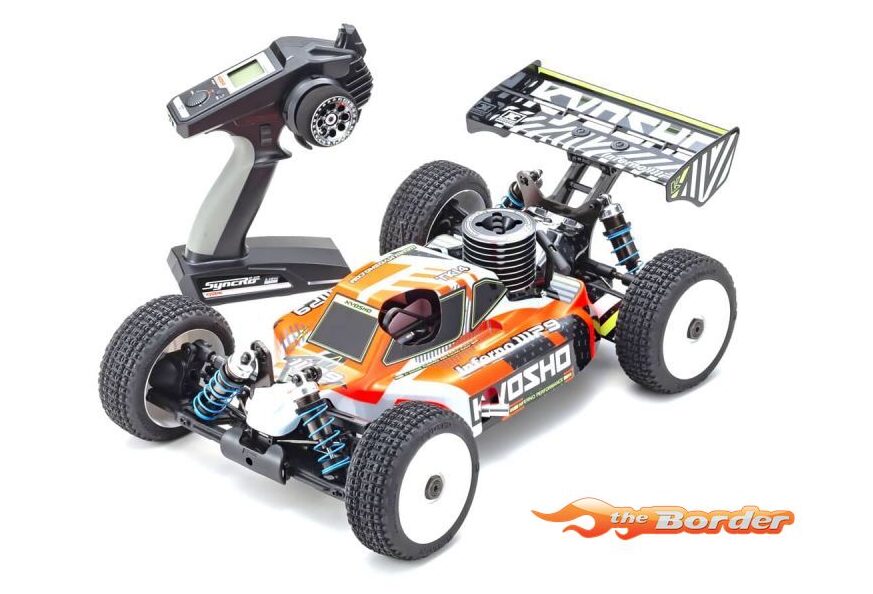 Kyosho Inferno MP9 TKI4 V2 1/8 4WD RC Nitro Ready Set w/ ke21SP