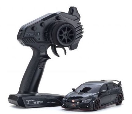 Kyosho Mini-Z AWD Honda Civic Type-R Black (MA020/KT531P) 32613BK