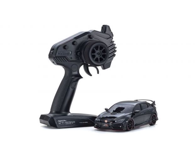 Kyosho Mini-Z AWD Honda Civic Type-R Black (MA020/KT531P) 32613BK