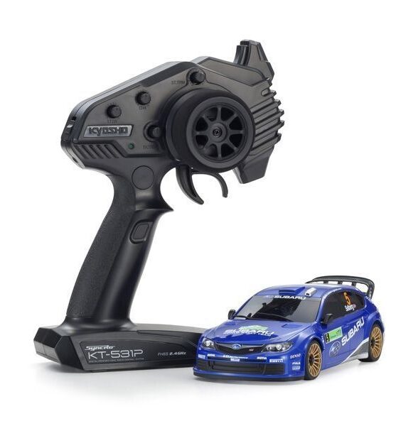 Kyosho Mini-Z AWD Subaru Impreza WRC 2008 (MA020/KT531P) 32631WR