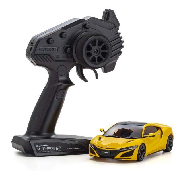 Kyosho Mini-Z RWD Honda NSX Yellow Pearl II W-MM 32322Y