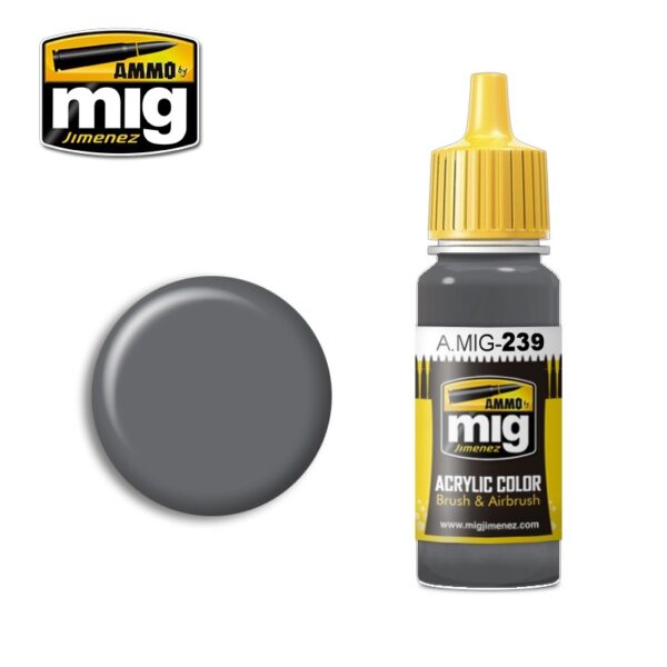 MIG Ammo FS 36122 Neutral Gray Jar 17ml MIG0239