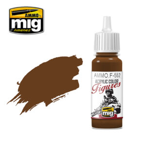 MIG Ammo Red Leather Jar 17ml MIG-F552