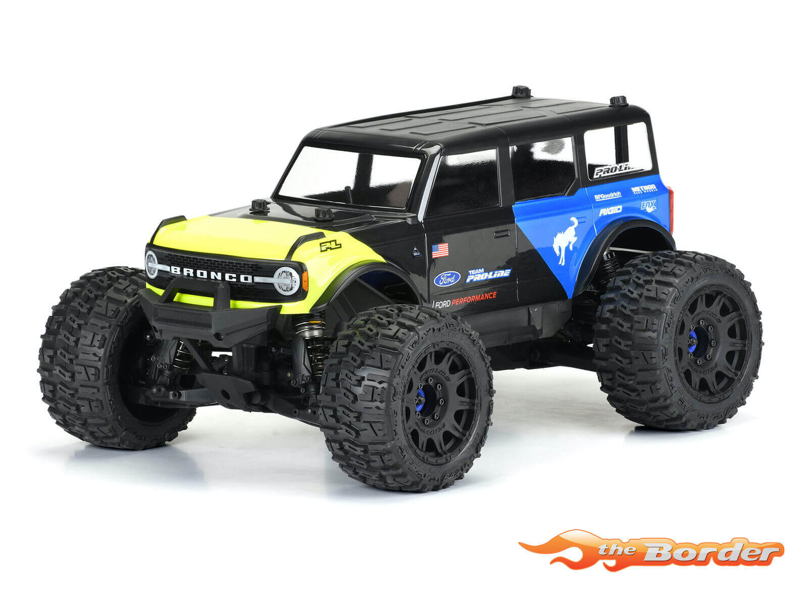 ProLine 1/8 2021 Ford Bronco Clear Body for Maxx & E-Revo PRO359400