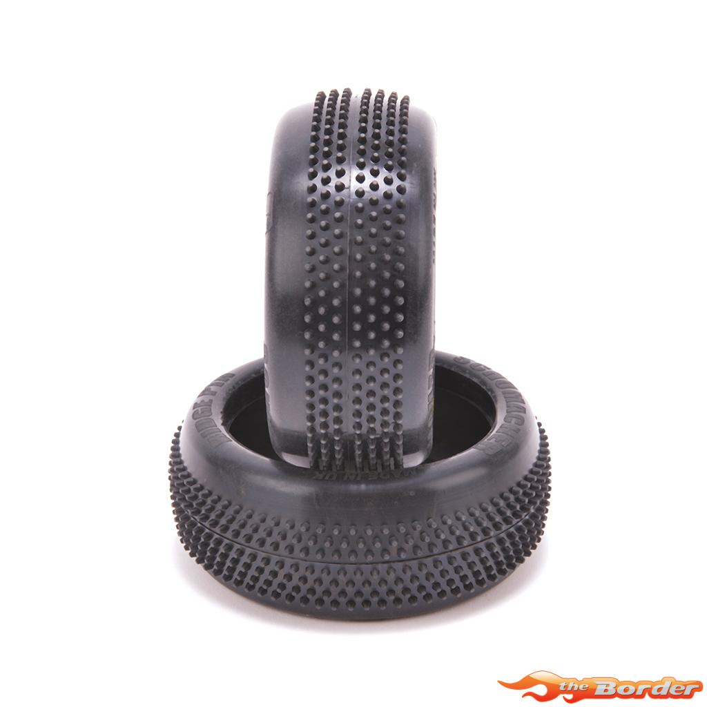 Schumacher 7R Ridge Pin 1/8th Tyre - Yellow (2) U6899 - Afbeelding 3