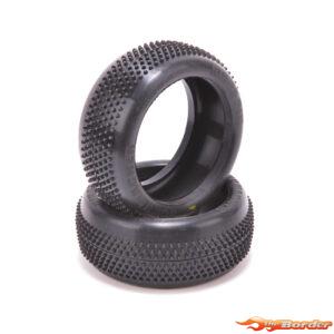 Schumacher 7R Ridge Pin 1/8th Tyre - Yellow (2) U6899
