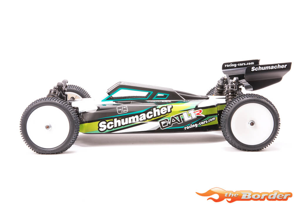 Schumacher CAT L1R 1-10 4WD Buggy Kit K201