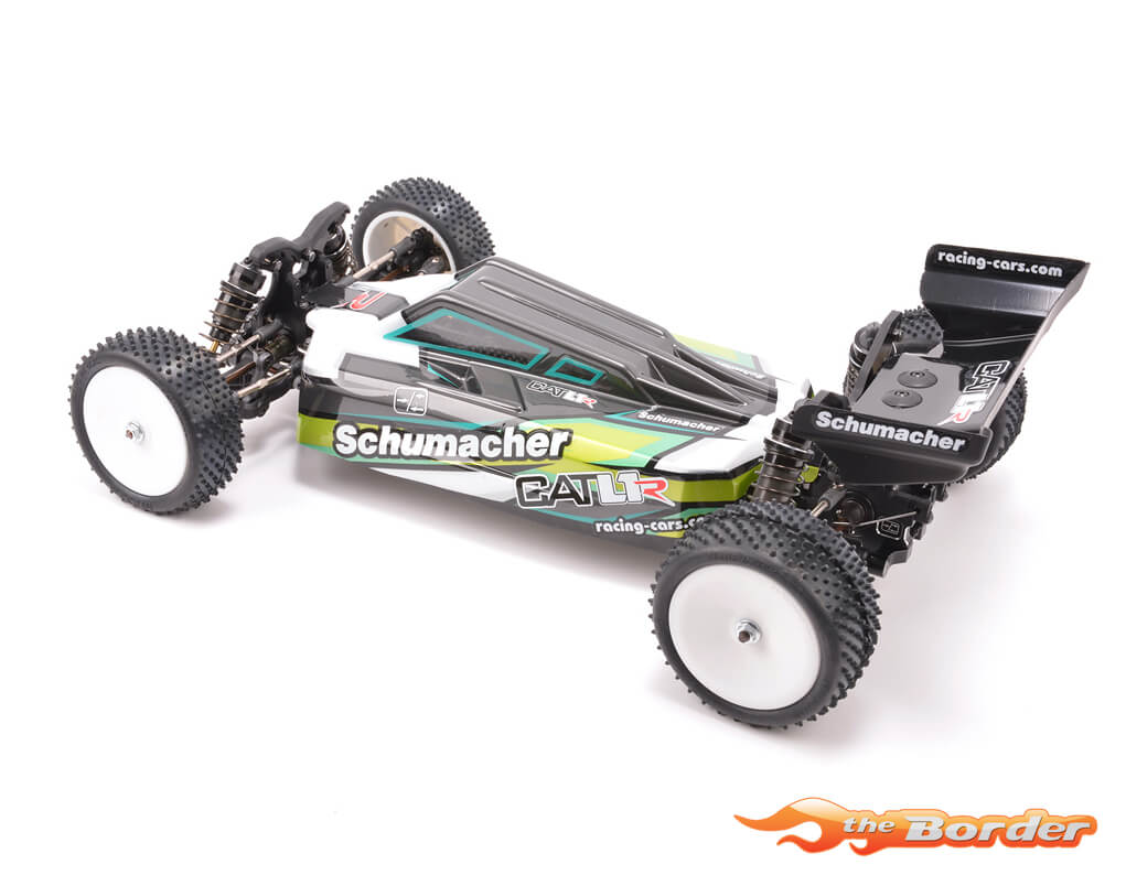 Schumacher CAT L1R 1-10 4WD Buggy Kit K201