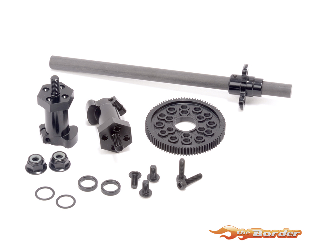 Schumacher F1 Spool Axle Set - Icon/Icon2 U8398