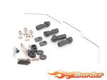 Schumacher Rear Roll Bar Complete - CAT XLS U7235
