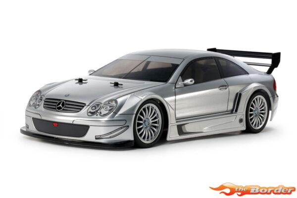 Tamiya 1/10 Mercedes Benz CLK AMG (2002) TT-02 Chassis 58722