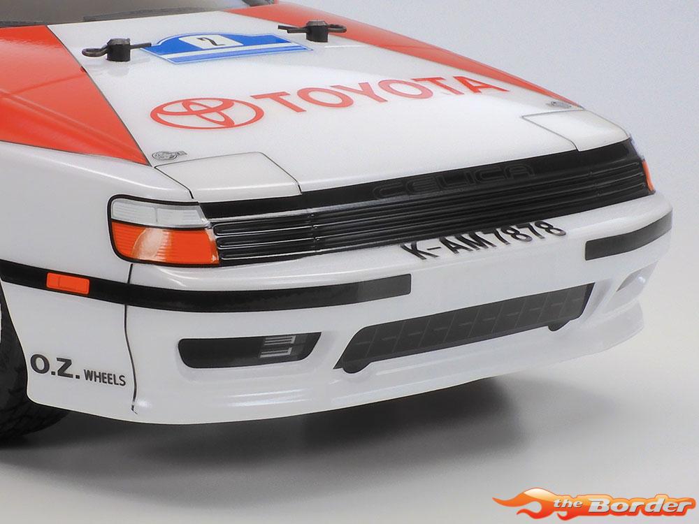 Tamiya 1/10 Bodyset Toyota Celica GT-Four (ST165) 51708 - Afbeelding 4