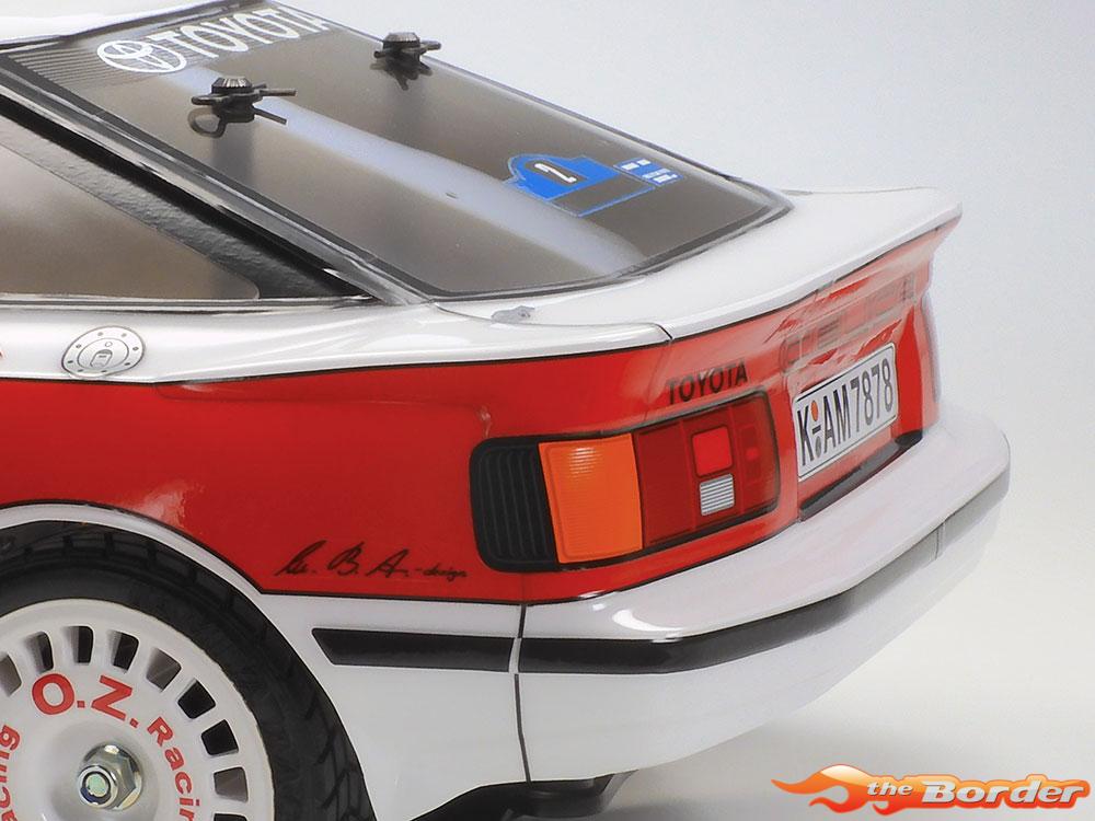 Tamiya 1/10 Bodyset Toyota Celica GT-Four (ST165) 51708 - Afbeelding 3