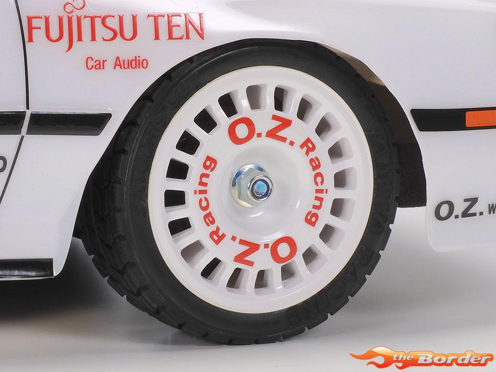 Tamiya 1/10 Toyota Celica GT-Four (ST165) TT-02 Chassis 58718 - Afbeelding 14