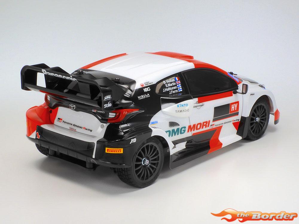 Tamiya 1/10 Toyota Yaris Rally 1 Hybrid TT-02 Chassis 58716 - Afbeelding 13