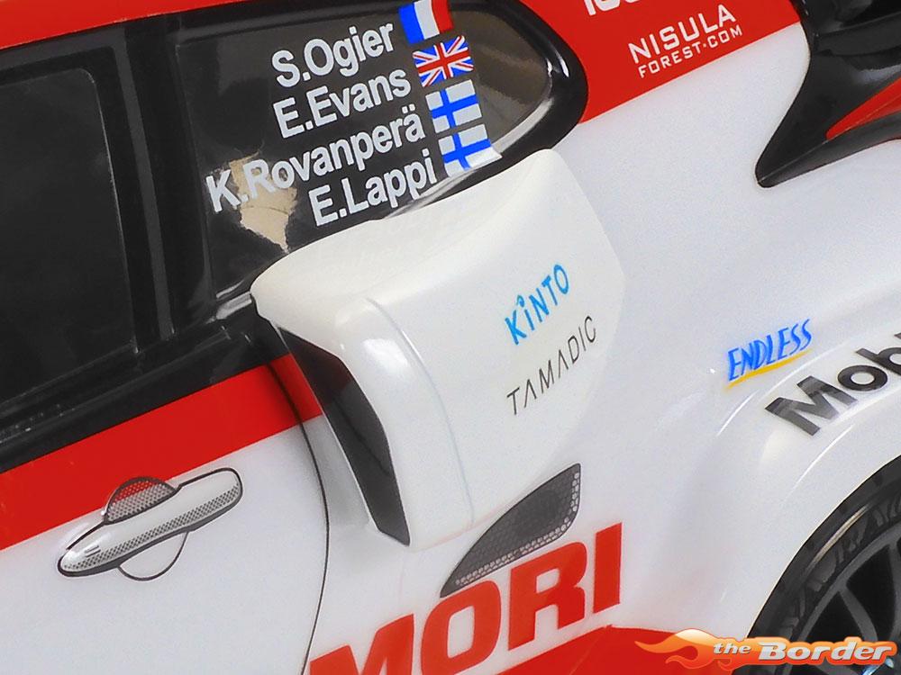 Tamiya 1/10 Toyota Yaris Rally 1 Hybrid TT-02 Chassis 58716 - Afbeelding 16