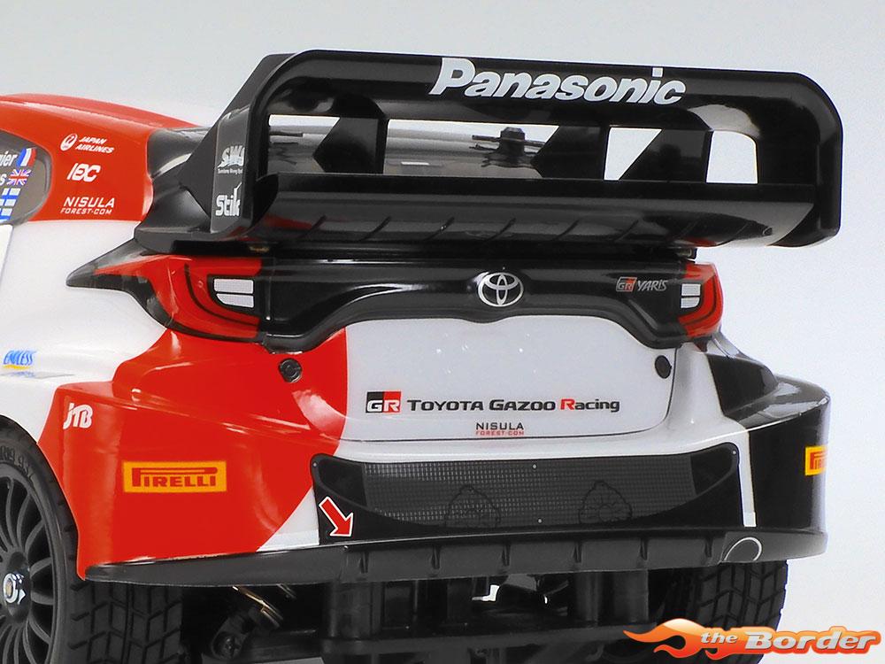 Tamiya 1/10 Toyota Yaris Rally 1 Hybrid TT-02 Chassis 58716 - Afbeelding 17