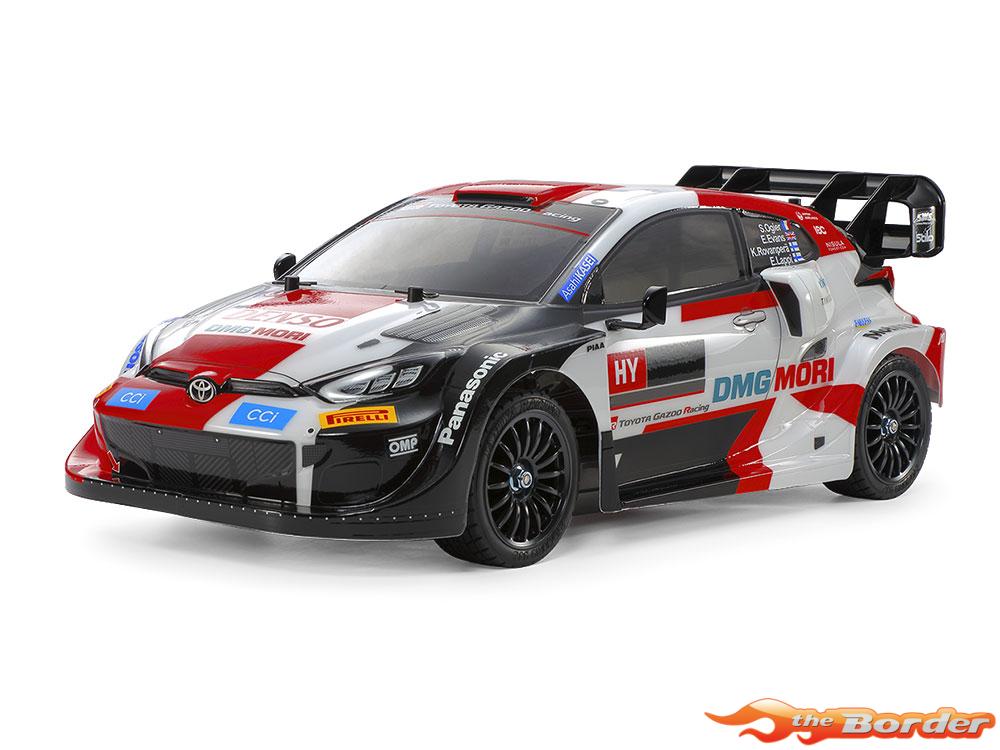 Tamiya 1/10 Toyota Yaris Rally 1 Hybrid TT-02 Chassis 58716