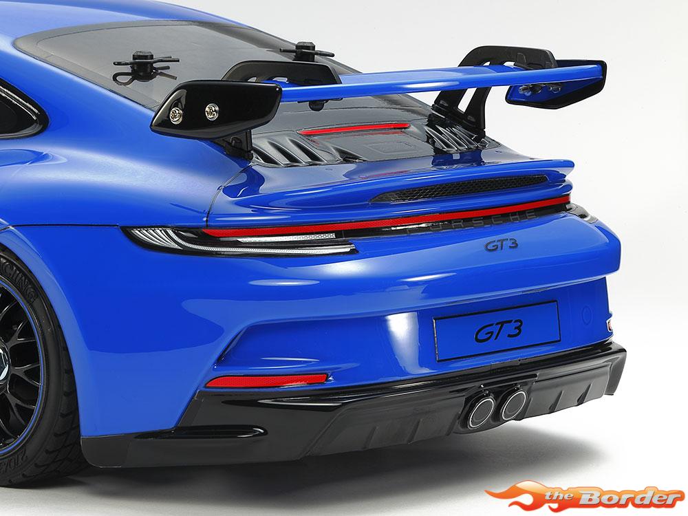 Tamiya 1/10 Bodyset Porsche 911 GT3 (992) 51705 - Afbeelding 9
