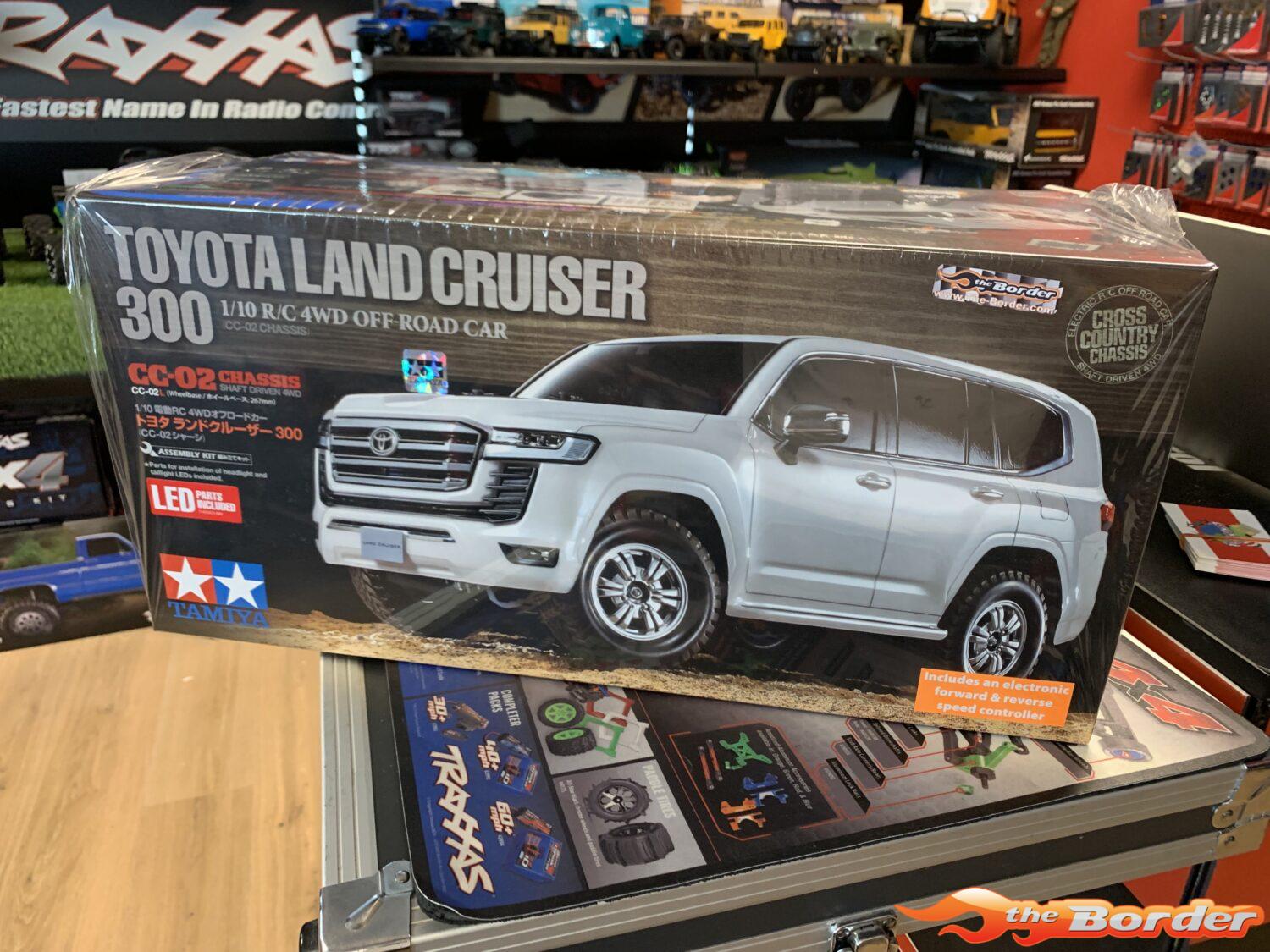 Tamiya Toyota Land Cruiser LC300 (CC-02) 58688 - Afbeelding 11