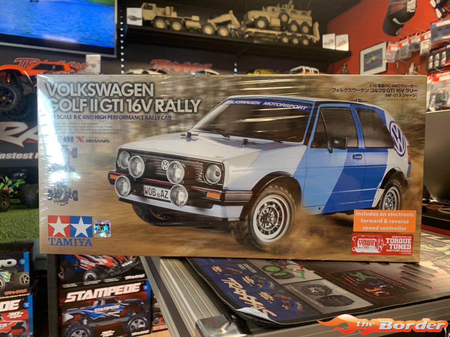 Tamiya VW Golf Mk2 Gti 16V Rally 4WD M-Chassis MF-01X 58714 - Afbeelding 18