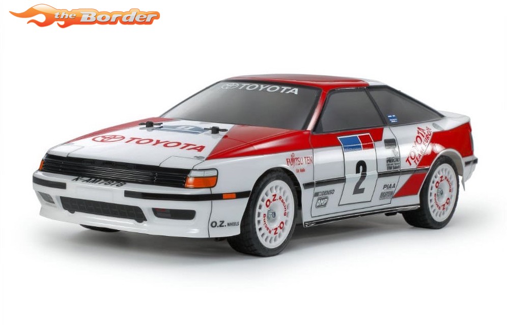 Tamiya 1/10 Toyota Celica GT-Four (ST165) TT-02 Chassis 58718