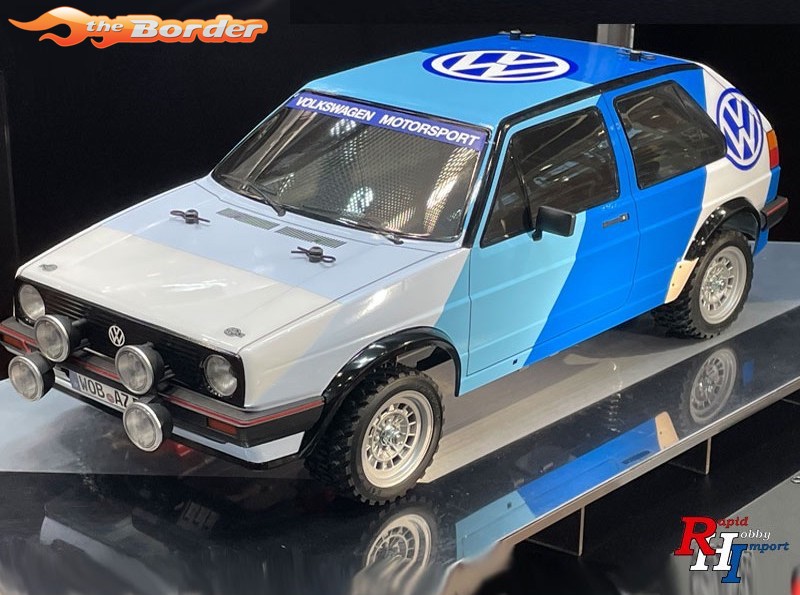 Tamiya VW Golf Mk2 Gti 16V Rally 4WD M-Chassis MF-01X 58714