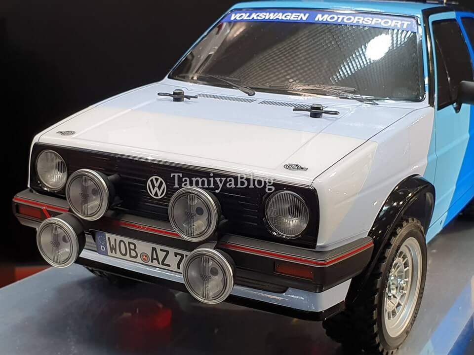 Tamiya VW Golf Mk2 Gti 16V Rally 4WD M-Chassis MF-01X 58714