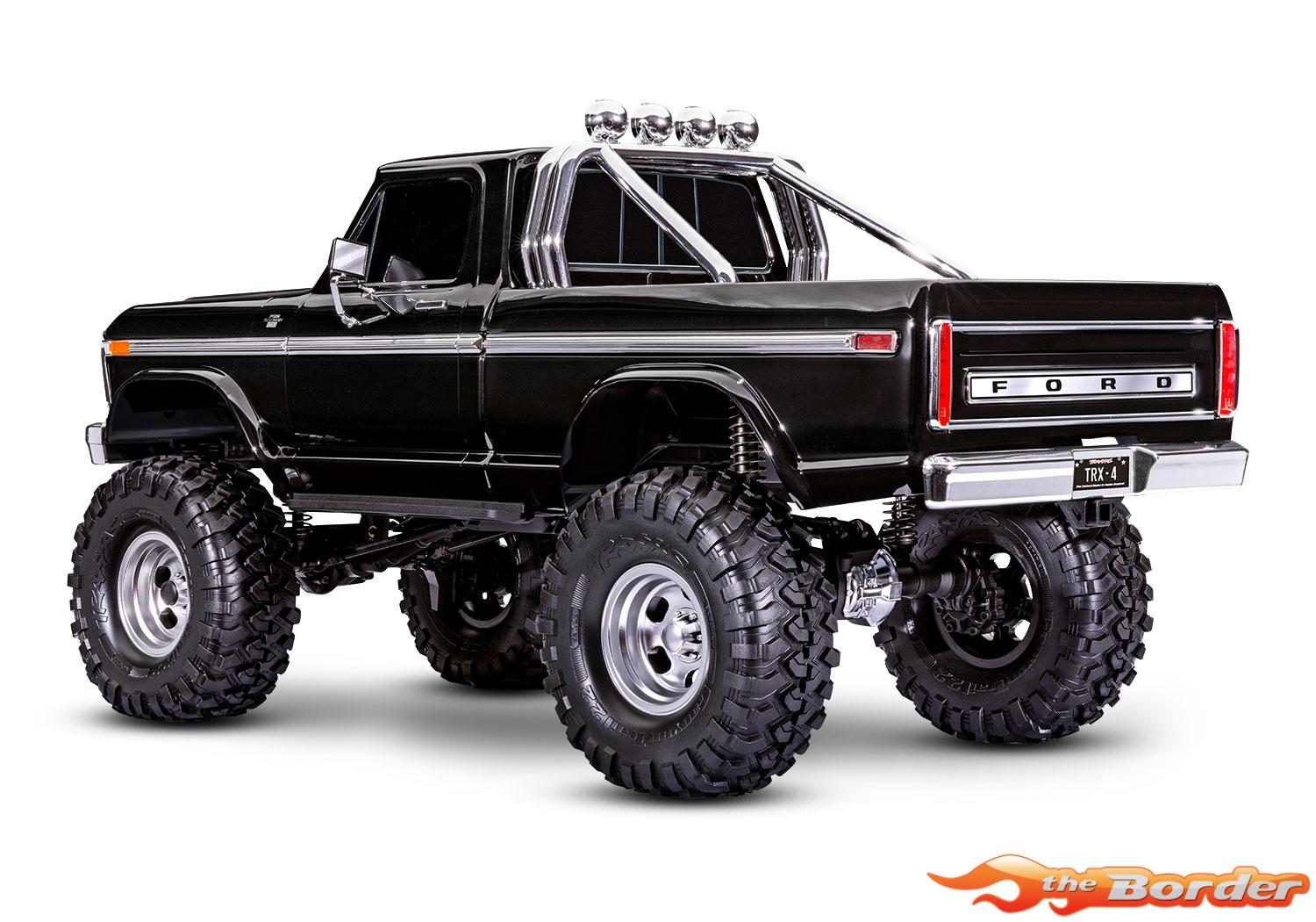 Traxxas TRX-4 Ford F-150 Truck 1979 High Trail Edition Crawler (Kies je kleur) 92046-4 - Afbeelding 13