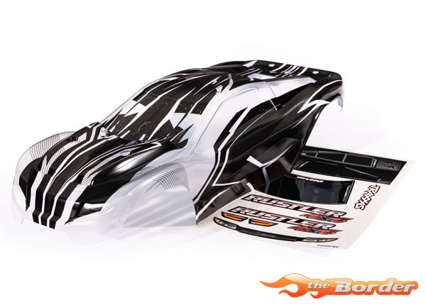 Traxxas Body Rustler 4X4 ProGraphix (Semi Painted) 6734L 
