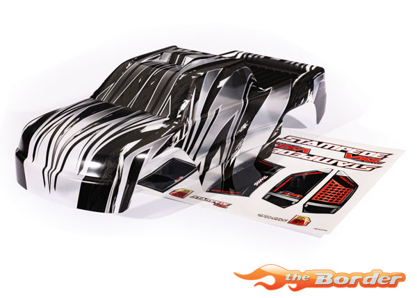 Traxxas Body Stampede 4X4 ProGraphix (Semi Painted) 6729L