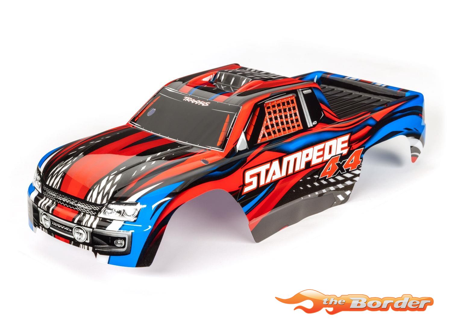 Traxxas Body Stampede 4X4 Red (Painted) 6729R