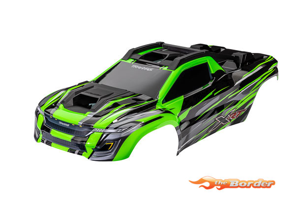 Traxxas Body XRT Body XRT Green (painted decals applied) 7812G