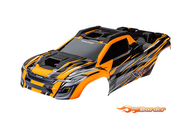 Traxxas Body XRT Body XRT Orange (painted decals applied) 7812T