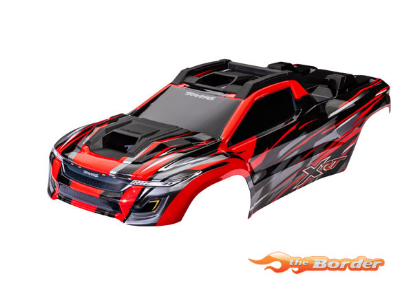 Traxxas Body XRT Body XRT Red (painted decals applied) 7812R