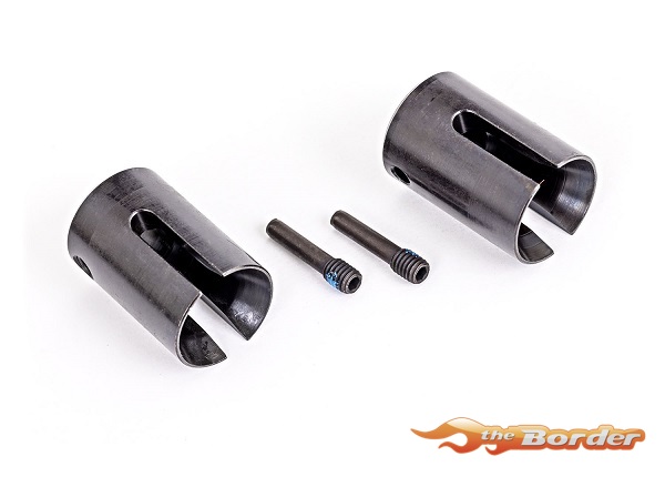 Traxxas Drive Cup (Heat Treated Extreme Heavy Duty) (2) 4x17mm Screw Pins 8652X