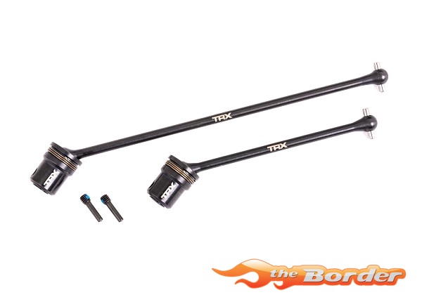 Traxxas Driveshaft Center Assembled - Hardened Steel (Steel Constant Velocity) (1 Front & 1 Rear) 9655X