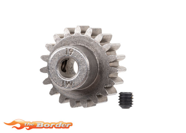 Traxxas Gear, 19-T pinion (1.0 metric pitch) (fits 5mm shaft) 6480X