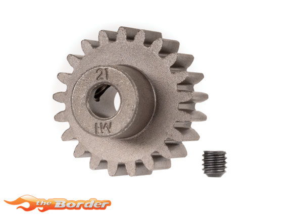 Traxxas Pinion Gear 21T (1.0 metric pitch) (fits 5mm shaft) 6493X