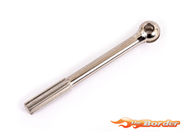 Traxxas Half Shaft, External Splined (Steel-Spline Constant Velocity) (1) (for 9450R Rear CV Driveshaft) (Bandit/Drag Slash) 9451