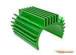 Traxxas Heat sink, Titan 87T motor (6061-T6 aluminum, green-anodized) (for TRX-4M) 9793-GRN